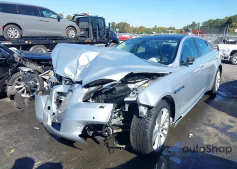 2012 Jaguar Xj Xjl Portfolio from USA, damaged, VIN SAJWA2GB1CLV30007